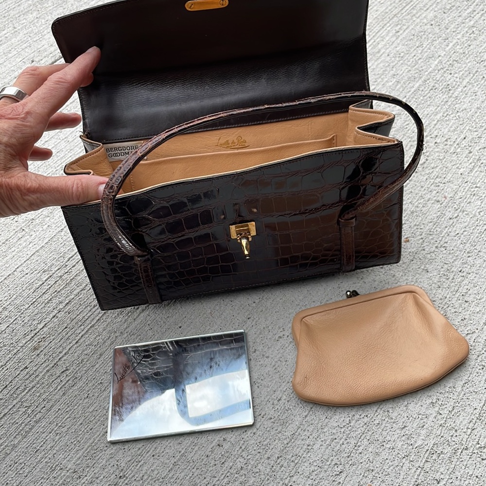 Lucille de Paris Vintage handbag - Picture 8 of 11